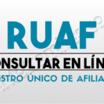 RUAF : Consultar afiliación a EPS, Pensión y Cesantías