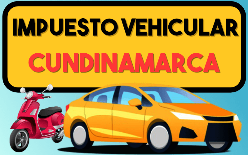 Impuesto Vehicular Cundinamarca