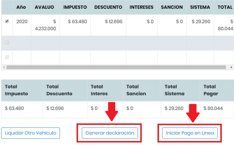 Norte De Santander Liquidando El Impuesto En Línea